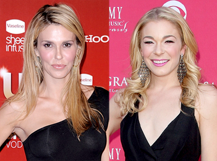 Brandi Glanville, LeAnn Rimes Brandi Glanville, LeAnn Rimes